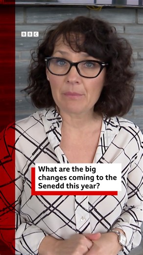 The countdown is on ⏲️ It's 100 days to go until the next Senedd election, and voters in Wales can expect some big changes. The electoral system will be new, with voters expected to put an x beside their preferred party instead of candidate. There will be just 16 constituencies in a streamlined electoral map of Wales. And here will also be more Senedd members, with the body increasing from 60 to 96. Read more stories from around Wales: https://www.bbc.co.uk/news/wales | BBC Wales News