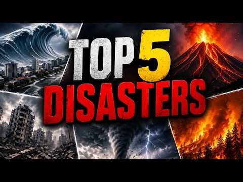 Top 5 Biggest Natural Disasters in the World