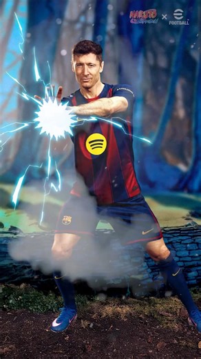 When Kakashi-sensei meets the Barça-sensei 🤝🧘‍♂️ Card now available on @play_efootball! 🆕 #shorts