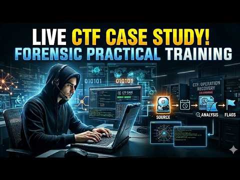 How to Solve a Forensics CTF: Live Lab Case Study & Practical Guide 🕵️‍♂️ #forensicacademy #CTFLabs