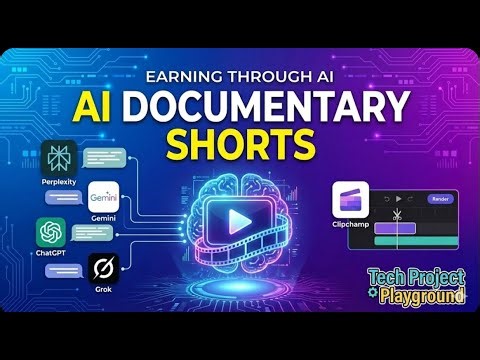 LIVE: AI Made This Video | Creating YouTube Shorts Using ChatGPT, Perplexity, Gemini & Grok