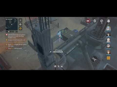 Mimicrate WEEK #35 LOCATION [Phase Clash] - Girls' Frontline 2: Exilium (PHONE GAMEPLAY)