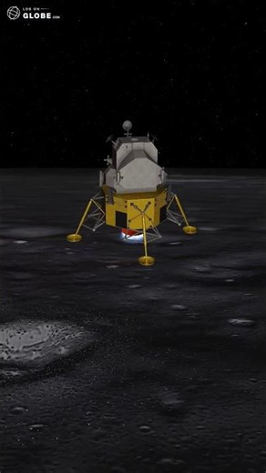 APOLLO 11: The Eagle Has Landed #3d #space #eagle #moonlanding #apollo11