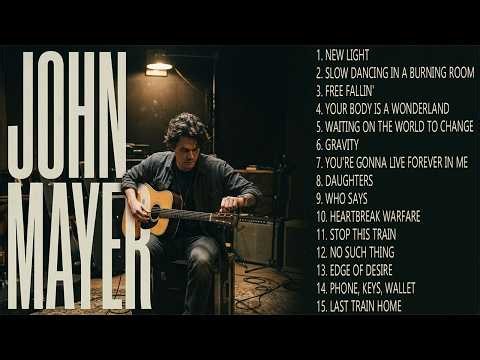 John Mayer Soulful Classics | Gravity, Daughters & More