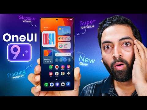 OneUl 9 First Look : Peak Android Experience 🔥