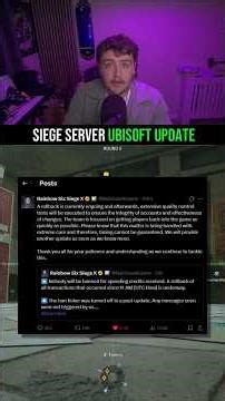 Siege Server UPDATE!