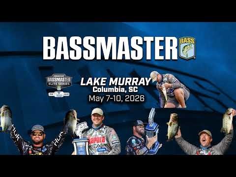2026 BASS Cast - Bassmaster Elite Series - Lake Murray, Columbia, SC - Day 1