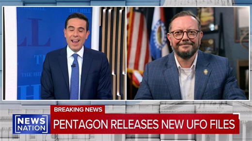The first batch of UFO files released today, but will we ever learn about aliens? A leading voice on the issue in Congress @RepEricBurlison weighs in.⬇️@thehill@NewsNation