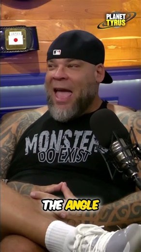 Tyrus Looks Back: "The Angle Looked Bad!" #shorts #fyp #oneyearanniversary #Planettyrus