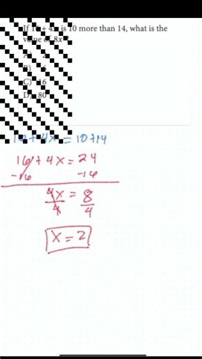 ALGEBRA: Solving for X | Numberbender