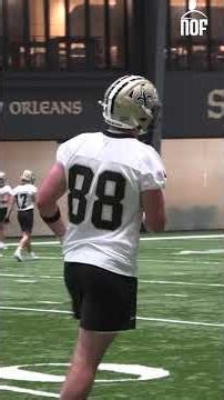 First look at the rooks 🏈 #saints #nfl
