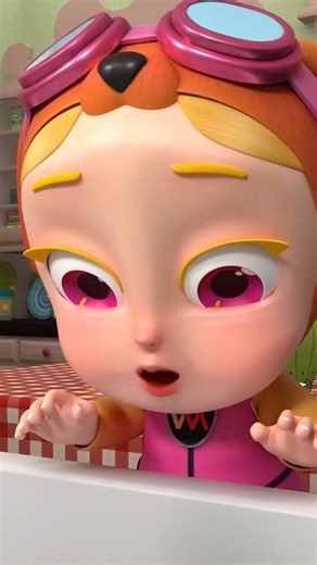 Los niños y las tareas del hogar | Buenos Hábitos para Niños | Rosoo en Español #shorts