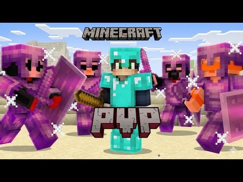 How I Mastered my pvp skills in Minecraft