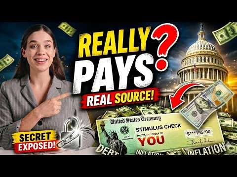 The REAL Source of Stimulus Checks 💰 — Where Your Money Actually Comes From!🚀 Top 3 Viral Hashtags: