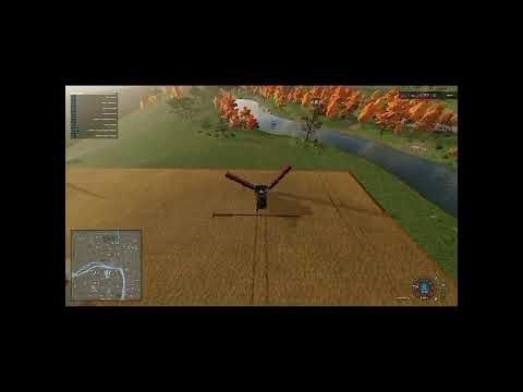 Harvest farming simulator 22 #fs22 #farming #simulationsoftware #farmingsimulator2 