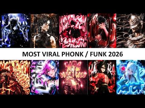 Most Viral Phonk/Funk 2026 🎵