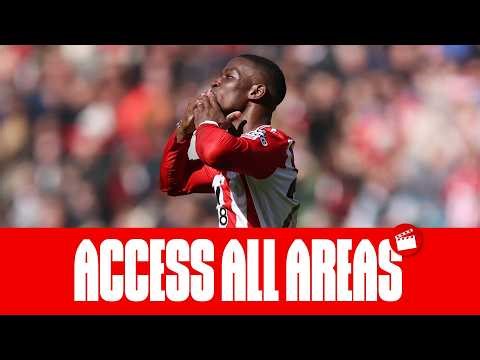 Mukiele Halts Spurs | Access All Areas | Sunderland AFC v Tottenham Hotspur