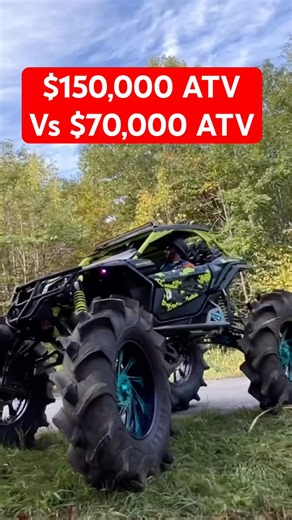 Would you pay $150,000 for this? #atv #offroad #luxury