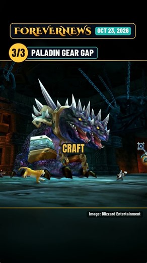 WoW Forever: RP-PvP at Launch, Molten Core Revamp, Paladin Gear Gap