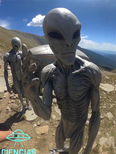 Alien Sighting Caught on Camera