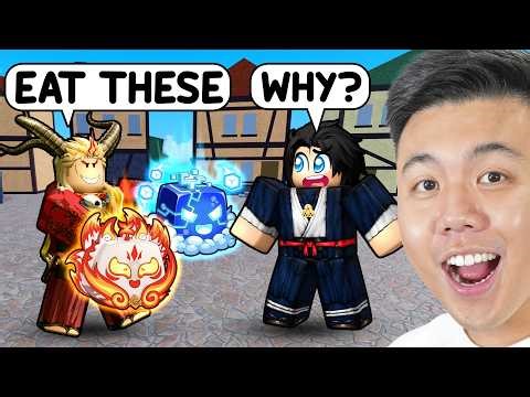 I Hired A Blox Fruits ADMIN To Train Me..