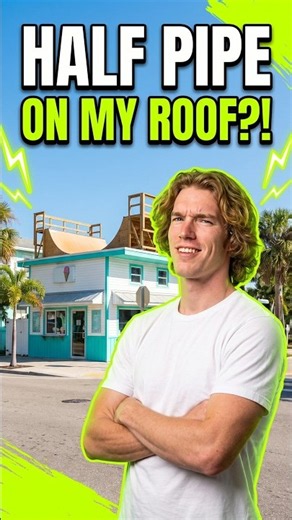 Why Danny Duncan Put a Half-Pipe on His Shop Roof