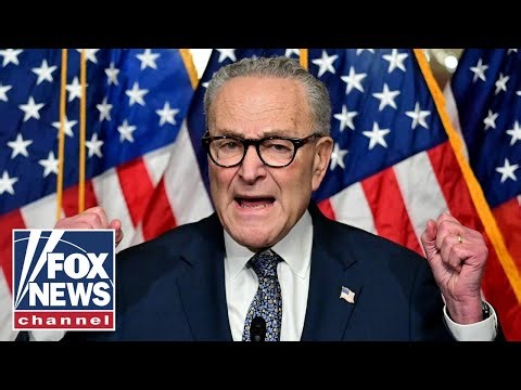 Schumer named LEAST POPULAR after a year of trashing Trump