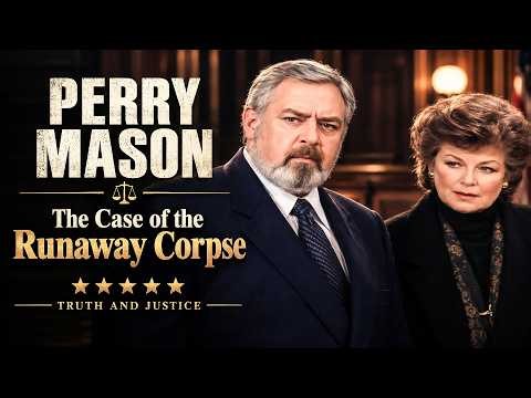 Perry Mason 🕵️⚖ The Case of the Runaway Corpse 👉🍄 Best Crime Drama TV Show 2026