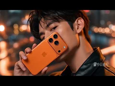 iphone17 Orange #bts