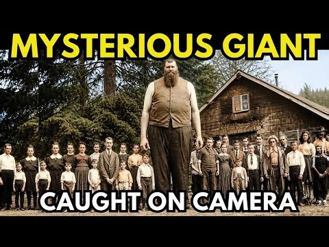 Giant Humans Caught on Camera! 20 Mysterious Giants Accidentally Filmed