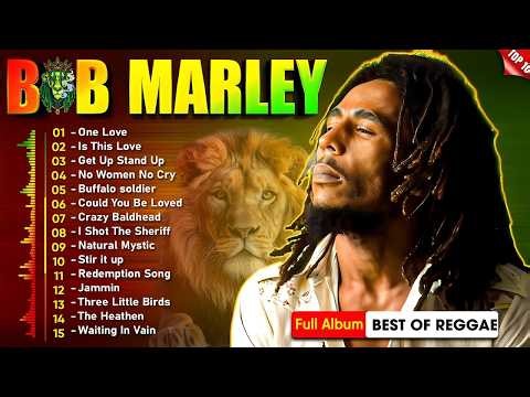 The Best Of Bob Marley - Bob Marley Greatest Hits Full Album - Bob Marley Reggae Songs #reggae