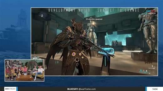 We have five new Incarnons coming with Jade Shadows: Constellations!For all you sharpshooters out there, here's a look at the new Vectis Incarnon arriving in the update.