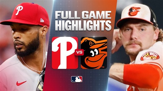 PHILLIES vs. ORIOLES: Official Full Game Highlights (August 1) | 2026 MLB Season