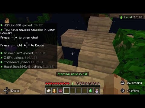 Minecraft SkyWars on The Hive! Distractions!!