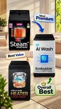 new Launched ✨ Best Top Load Washing Machine 2026 💥 Samsung Top Load vs Lg Top Load Washing Machine