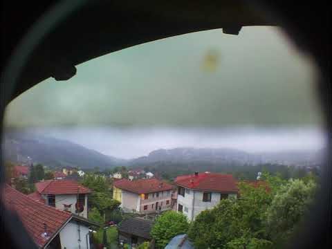 RaspberryPi Live Camera Stream from Italy, beautiful countryside for coding, studying & scripting