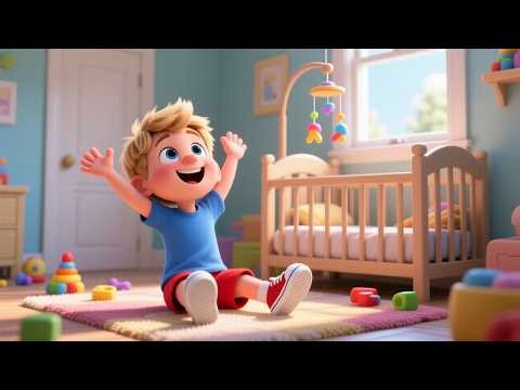 Toddler Tim’s Action Words Playground | Action Verbs Song for Kids | Fun Learning Nursery Rhyme