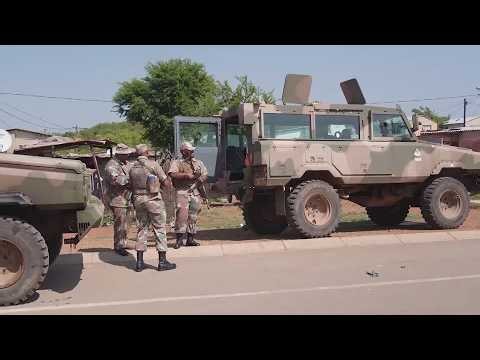 South Africa police hunt suspects after deadly shootings