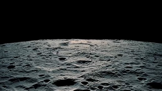 He said there are structures on the moon - and claims it was all recorded on camera