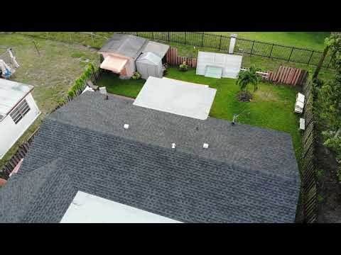 Is Your South Florida Shingle Roof Ready for Storm Season? Aerial Inspection | Flat Rate Roofing Inc