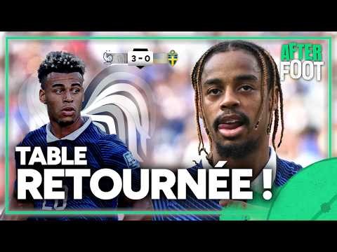 France 3-0 Suède : Barcola "a retourné la table", dans l'attaque des Bleus devant Doué