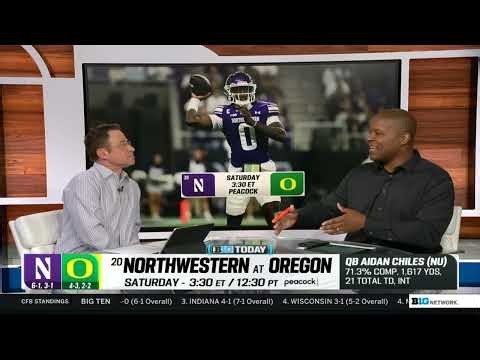 Northwestern Football Continues to Make Playoff Case | B1G Today