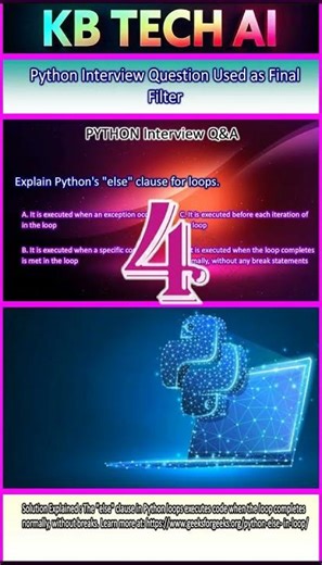 Crack Your Python Interview 1000 Plus MCQs Basic to Advanced 2026 Edition 019