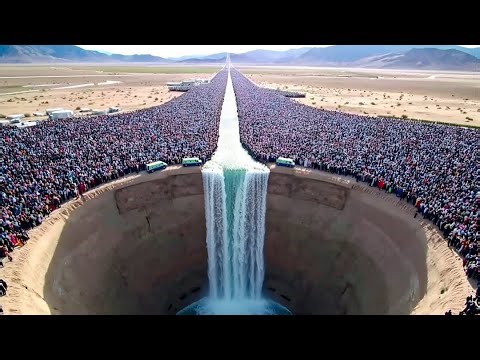 U.S. Is Releasing the Pacific Ocean into Nevada to Create an Inland Sea