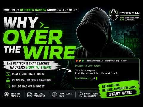 Why Every Beginner Hacker Should Start With OverTheWire