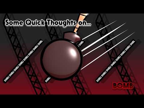 Some Quick Thoughts on... Bomb! (New Supreme Duelist Review)