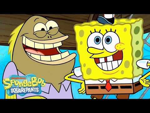 45 Minutes of SpongeBob Being the Nicest Sponge Ever 💛 | @SpongeBobOfficial