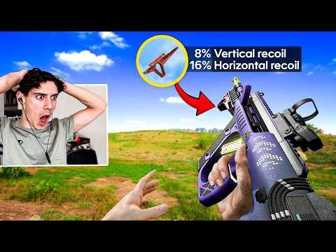 The NEW Half Grip Is Actually INSANE… 17 KILLS!