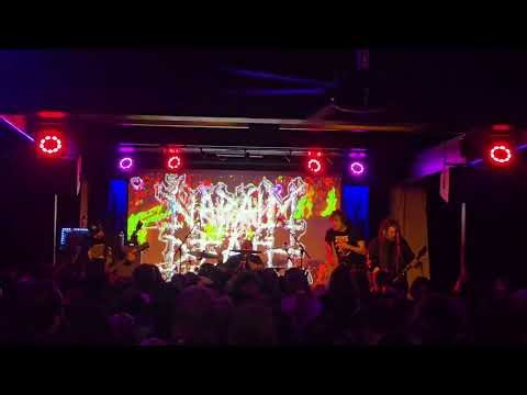 Napalm Death Eulogy asheville NC 5/12/2026 [song"when all is said and done"]