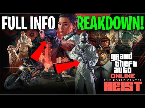 HUGE DLC INFO BREAKDOWN: The Kortz Center Heist - Highest Payout Ever, New Cars, GTA 6 Easter Eggs!